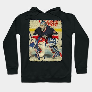 Jussi Markkanen, 2004 in New York Rangers (2 Shutouts) Hoodie